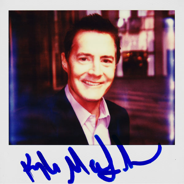 Portroids: Portroid of Kyle MacLachlan