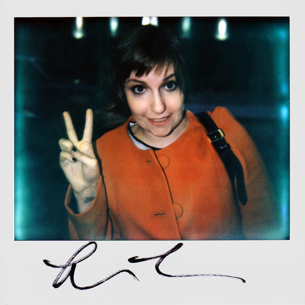 Portroids: Portroid of Lena Dunham