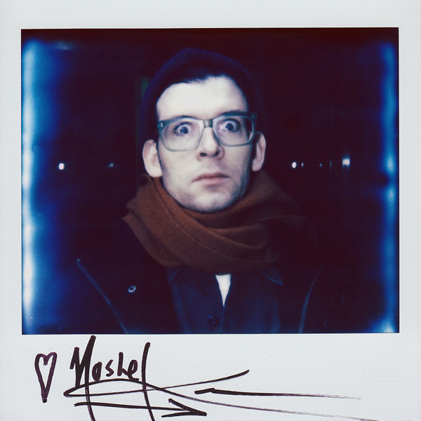 Portroids: Portroid of Moshe Kasher