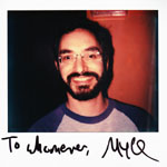 Portroids: Portroid of Myq Kaplan