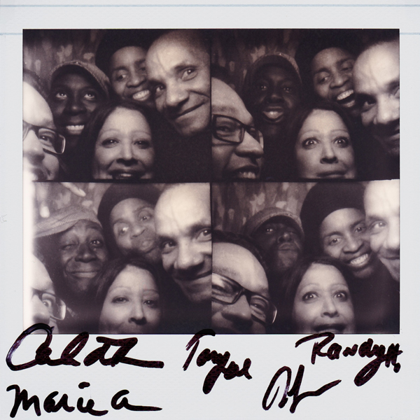 Portroids: Portroid of Ron Lopez, Tony Joe, Marie Alexa, Carla Ray Thompson, and Randy Currelley