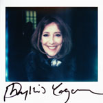 Portroids: Portroid of Phyllis Logan