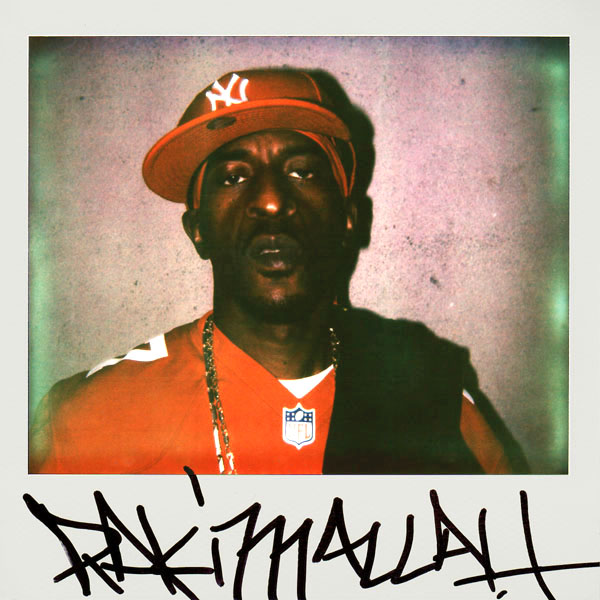 Portroids: Portroid of Rakim