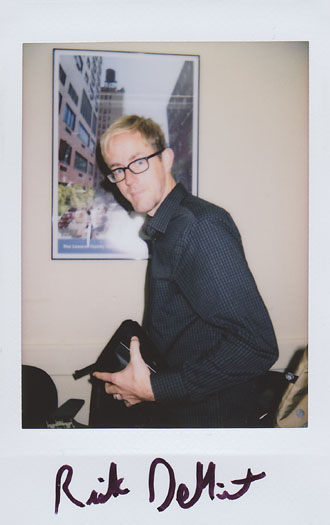 Portroids: Instax of Rick DeMint