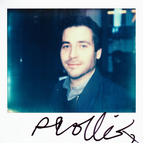 Portroids: Portroid of Rob James-Collier