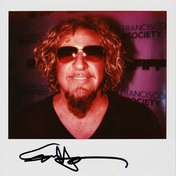 Portroids: Portroid of Sammy Hagar