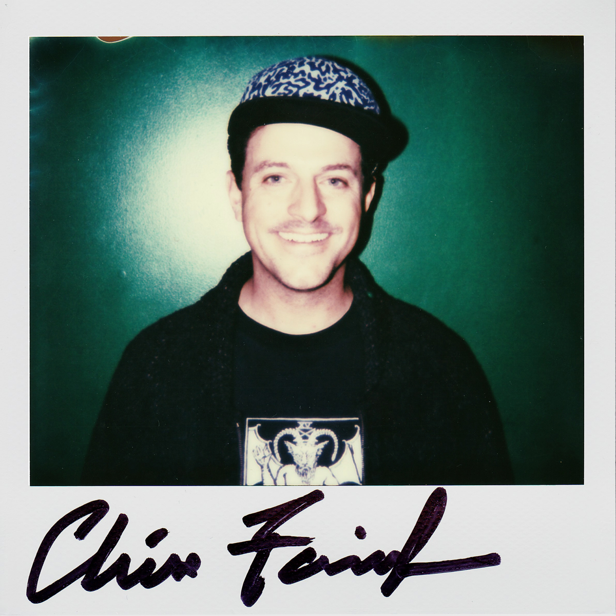 Portroids: Portroid of Chris Fairbanks