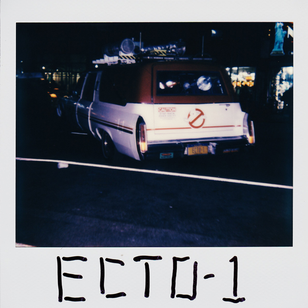 Portroids: Portroid of ECTO-1