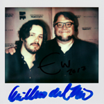 Portroids: Portroid of Edgar Wright and Guillermo del Toro