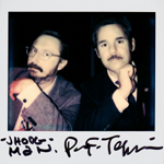 Portroids: Portroid of John Hodgman and Paul F. Tompkins