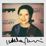 Portroids: Portroid of Isabella Rossellini