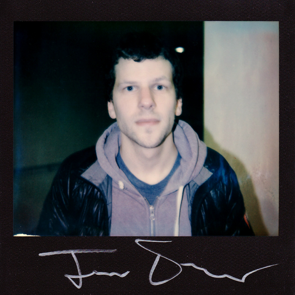 Portroids: Portroid of Jesse Eisenberg