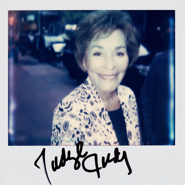 Portroids: Portroid of Judge Judy Sheindlin