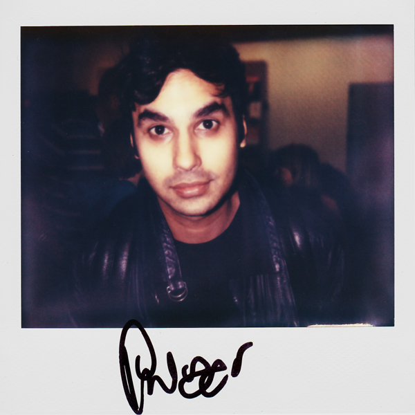 Portroids: Portroid of Kunal Nayyar