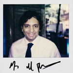 Portroids: Portroid of M. Night Shyamalan