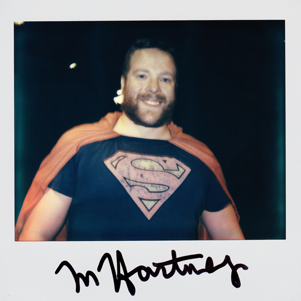 Portroids: Portroid of Michael Hartney