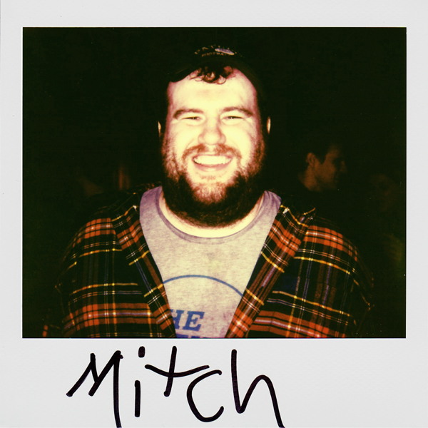 Portroids: Portroid of Mike Mitchell