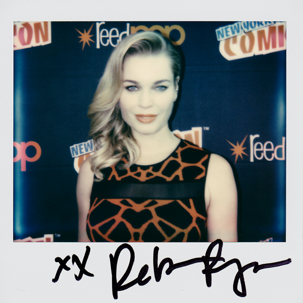 Portroids: Portroid of Rebecca Romijn