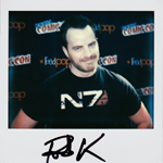 Portroids: Portroid of Rob Kazinsky