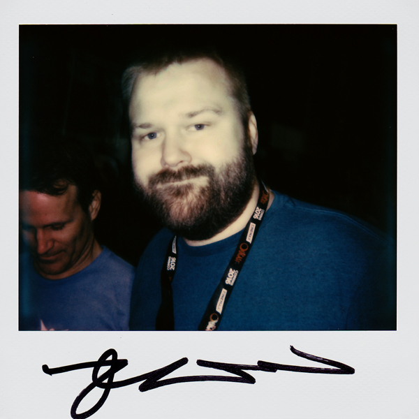 Portroids: Portroid of Robert Kirkman