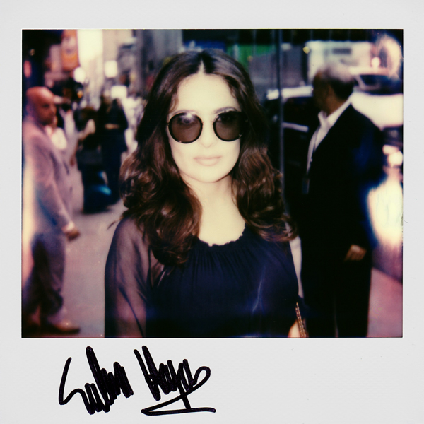 Portroids: Portroid of Salma Hayek