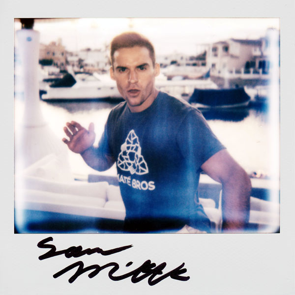 Portroids: Portroid of Sam Mikulak