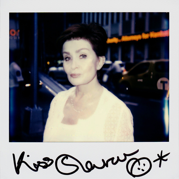 Portroids: Portroid of Sharon Osbourne