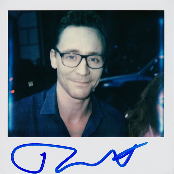 Portroids: Portroid of Tom Hiddleston