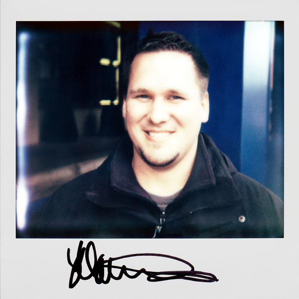 Portroids: Portroid of Tyler Manninen