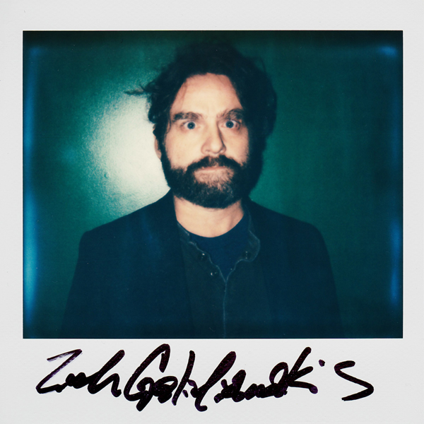 Portroids: Portroid of Zach Galifianakis