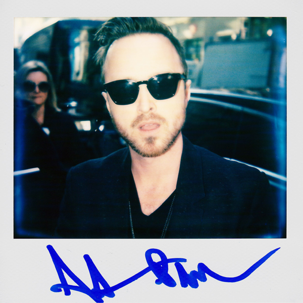 Portroids: Portroid of Aaron Paul