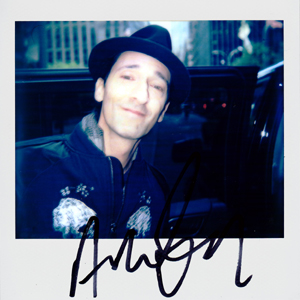 Portroids: Portroid of Adrien Brody