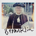 Portroids: Portroid of Benjamin Franklin