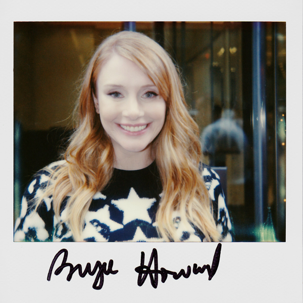 Portroids: Portroid of Bryce Dallas Howard