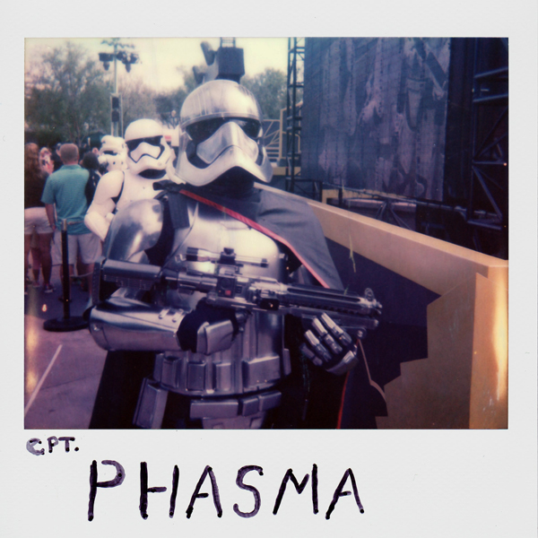 Portroids: Portroid of Captain Phasma