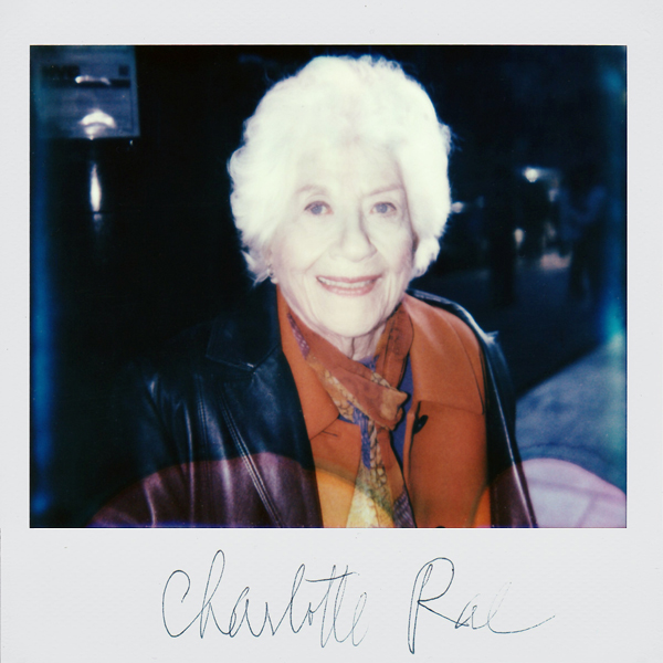 Portroids: Portroid of Charlotte Rae