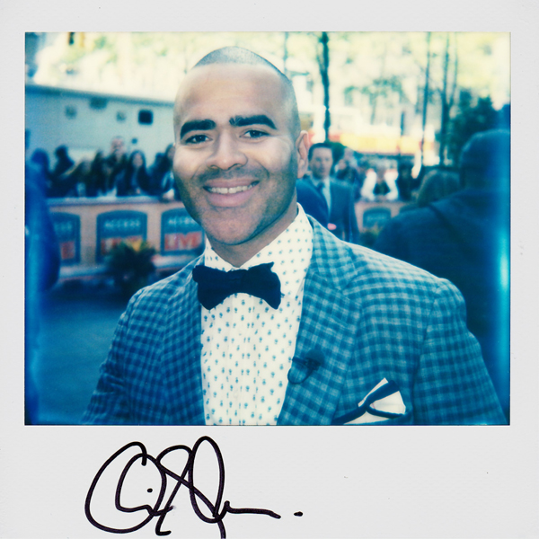 Portroids: Portroid of Christopher Jackson