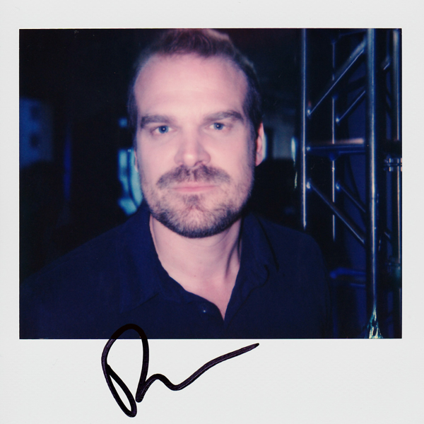 Portroids: Portroid of David Harbour