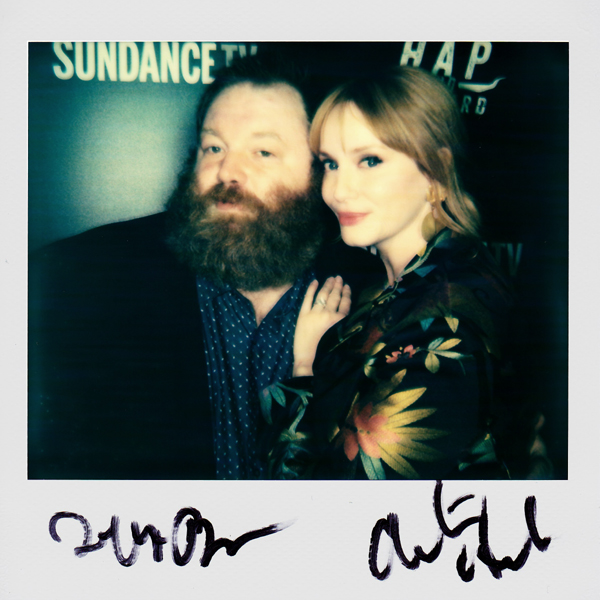 Portroids: Portroid of Jeff Pope and Christina Hendricks