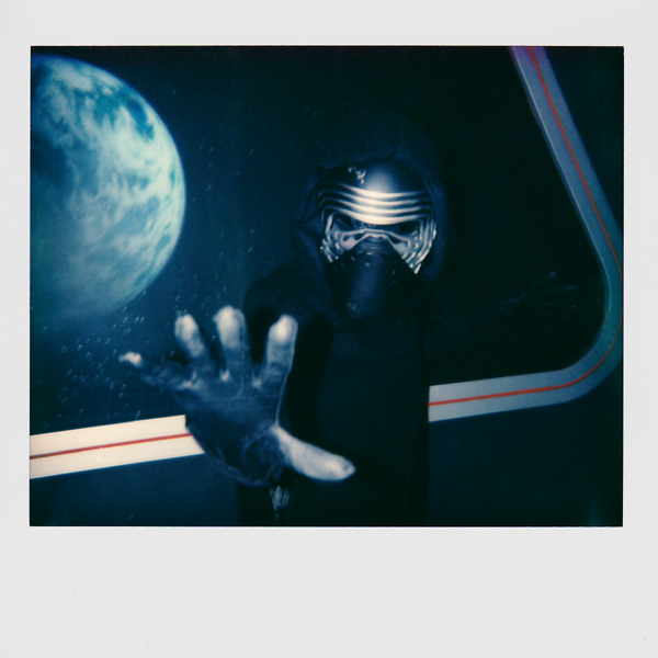 Portroids: Portroid of Kylo Ren