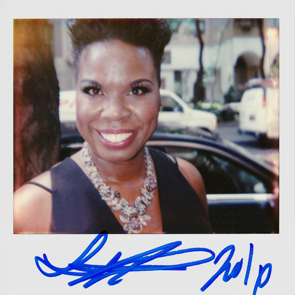 Portroids: Portroid of Leslie Jones