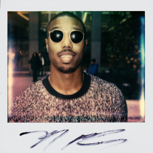 Portroids: Portroid of Michael B. Jordan