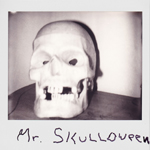Portroids: Portroid of Mr Skulloween