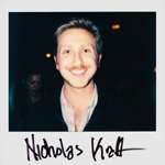 Portroids: Portroid of Nicholas Kraft
