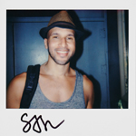 Portroids: Portroid of Sydney James Harcourt