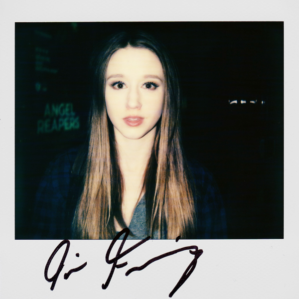 Portroids: Portroid of Taissa Farmiga