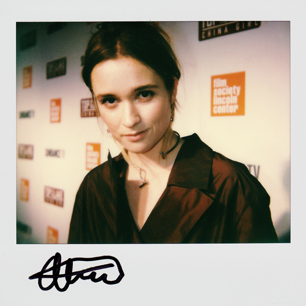 Portroids: Portroid of Alice Englert