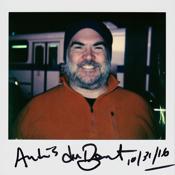 Portroids: Portroid of Andres du Bouchet