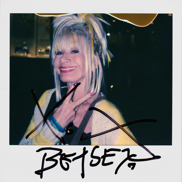 Portroids: Portroid of Betsey Johnson