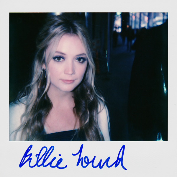 Portroids: Portroid of Billie Lourd